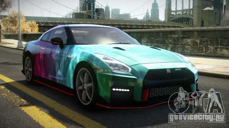 Nissan GT-R Lanler S7 для GTA 4