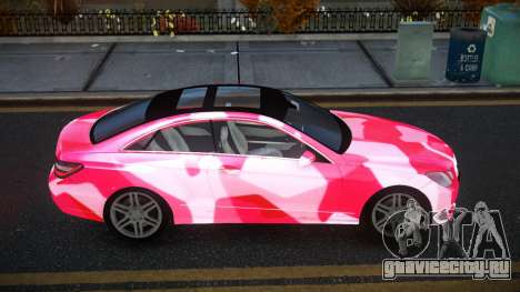 Mercedes-Benz E500 Ashah S4 для GTA 4