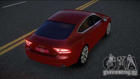 Audi A7 Huloguj для GTA 4