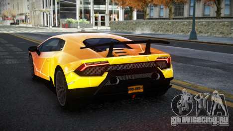 Lamborghini Huracan Lesab S7 для GTA 4
