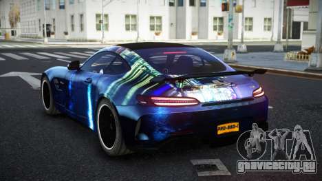 Mercedes-Benz AMG GT Brijan S13 для GTA 4