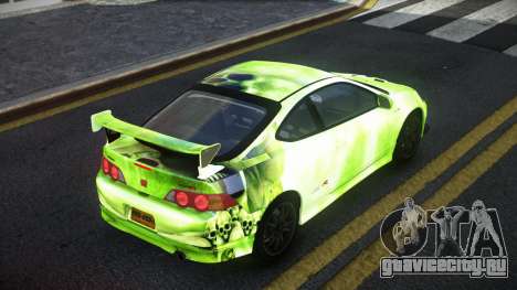 Honda Integra Elmaic S1 для GTA 4