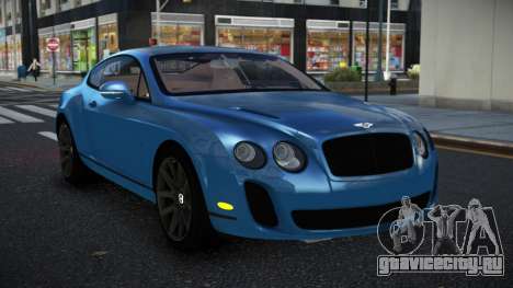 Bentley Continental Chahi для GTA 4