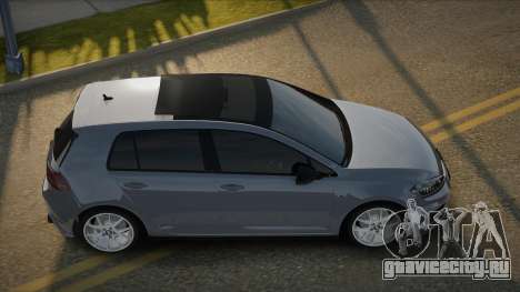 Volkswagen Golf 7 Resael для GTA San Andreas