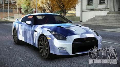 Nissan GT-R R35 Lersa S14 для GTA 4