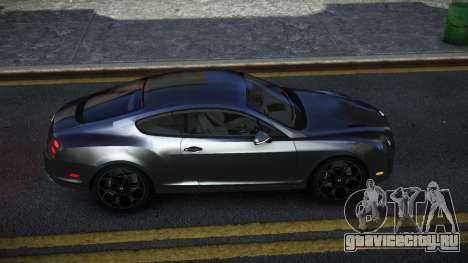 Bentley Continental Siqhacese для GTA 4