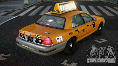 Ford Crown Victoria Tara для GTA 4