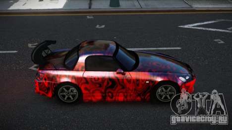 Honda S2000 Ronto S2 для GTA 4