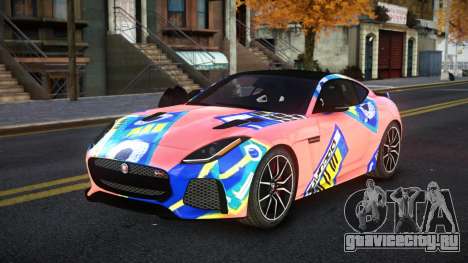Jaguar F-Type Rely S9 для GTA 4