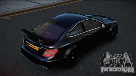 Mercedes-Benz C63 AMG Talces для GTA 4