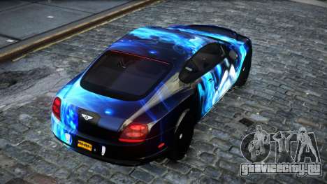 Bentley Continental SS Jasgaer S8 для GTA 4