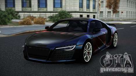 Audi R8 Danvu S12 для GTA 4