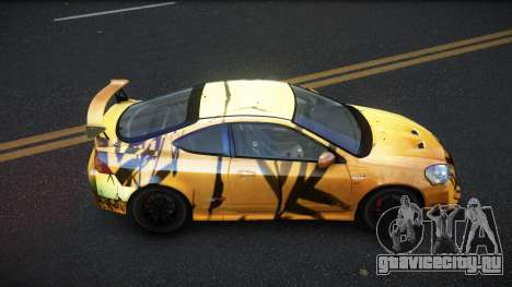Honda Integra Nicla S12 для GTA 4