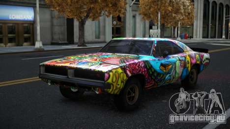 Dodge Charger Gahjo S5 для GTA 4