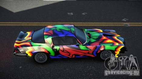 Chevrolet Camaro Nadary S10 для GTA 4