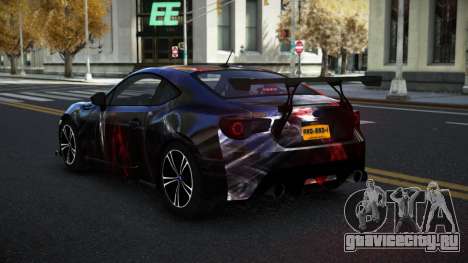 Subaru BRZ Nigel S4 для GTA 4