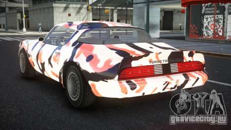 Pontiac Trans AM Tolyn S13 для GTA 4