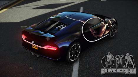 Bugatti Chiron Jehan S14 для GTA 4