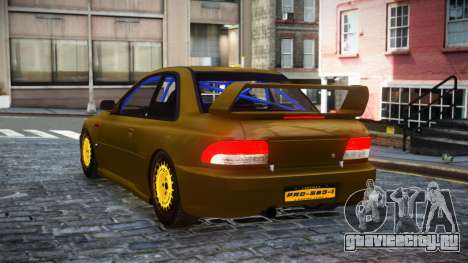 Subaru Impreza Zaone для GTA 4