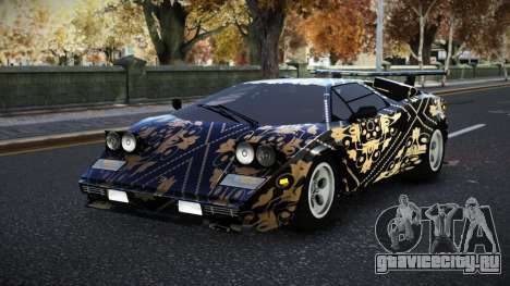 Lamborghini Countach Avasun S7 для GTA 4