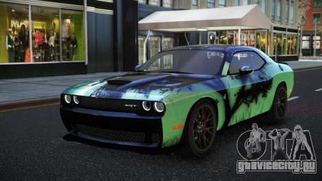 Dodge Challenger Ellage S2 для GTA 4