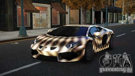 Lamborghini Aventador Rajavin S13 для GTA 4