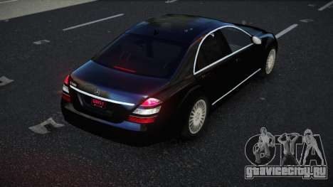 Mercedes-Benz W221 Sodiy для GTA 4