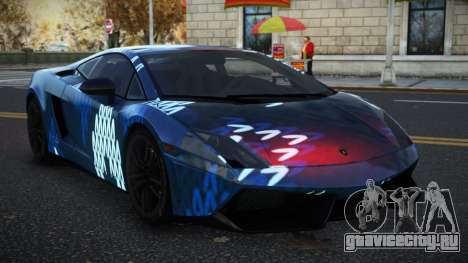 Lamborghini Gallardo Ganiah S13 для GTA 4