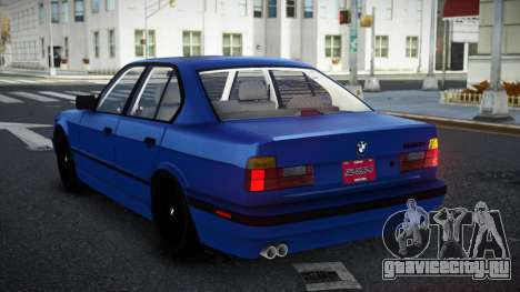 BMW M5 E34 Wuzi для GTA 4