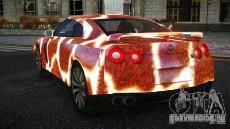 Nissan GT-R Dacosa S5 для GTA 4