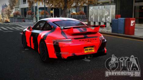 Porsche 911 GT3 Ckowen S4 для GTA 4