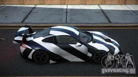 Porsche 911 GT3 Niotiny S7 для GTA 4