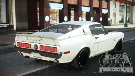 Shelby GT500 Deqiletaj для GTA 4