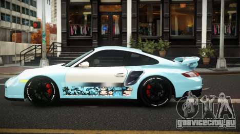 Porsche 977 GT2 Ashid S7 для GTA 4