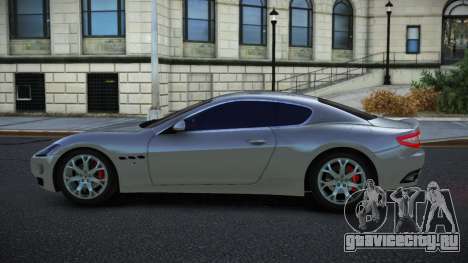 Maserati Gran Turismo Xojzafi для GTA 4