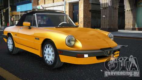 Alfa Romeo Spider 115 Xugiseho для GTA 4
