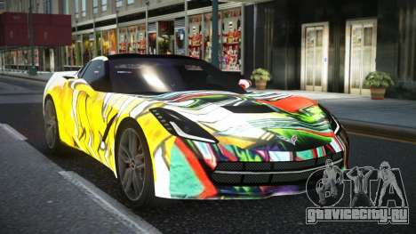 Chevrolet Corvette Salyn S14 для GTA 4