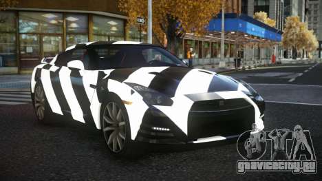 Nissan GT-R Dacosa S8 для GTA 4