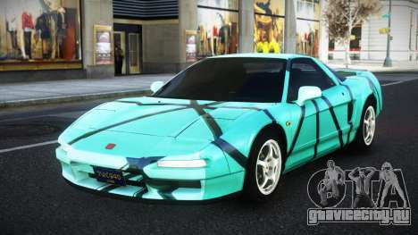 Honda NSX Riterke S12 для GTA 4