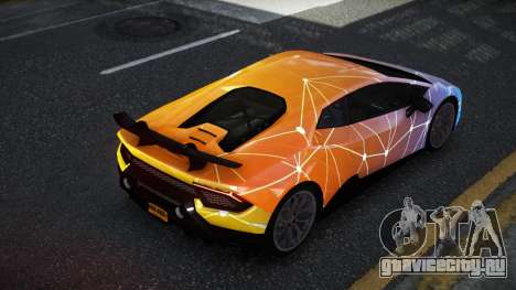 Lamborghini Huracan Lesab S7 для GTA 4