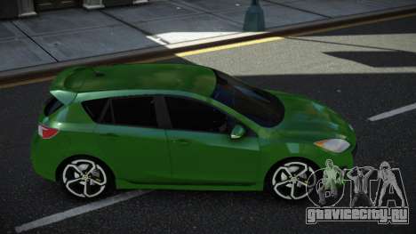 Mazda 3 Vuebu для GTA 4