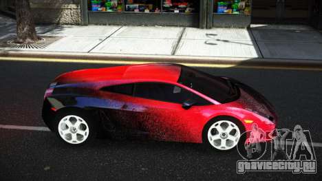 Lamborghini Gallardo Togais S10 для GTA 4