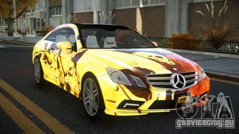 Mercedes-Benz E500 Ashah S3 для GTA 4