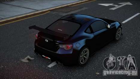 Subaru BRZ Buwevewi для GTA 4