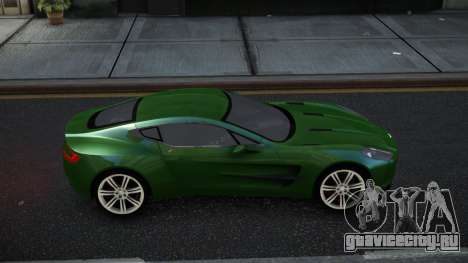 Aston Martin One-77 Jasan для GTA 4