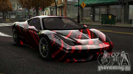Ferrari 458 Ashber S5 для GTA 4
