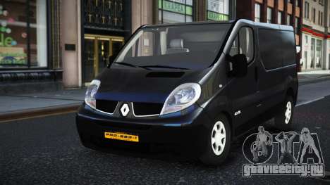 Renault Trafic Sehuruxif для GTA 4