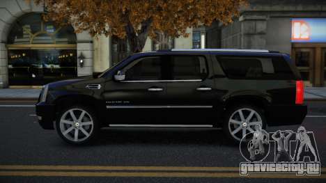 Cadillac Escalade Zejvozum для GTA 4