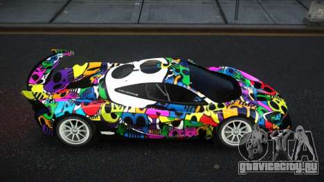 McLaren P1 Bries S11 для GTA 4