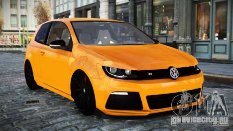 Volkswagen Golf Qibjuwahe для GTA 4
